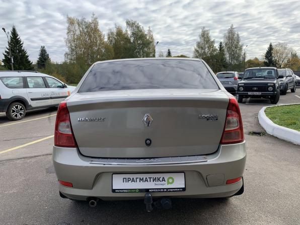 Renault Logan I Рестайлинг с пробегом 2010 года, цена 399 000 рублей, 15521 км, седан, Автокод Объявления