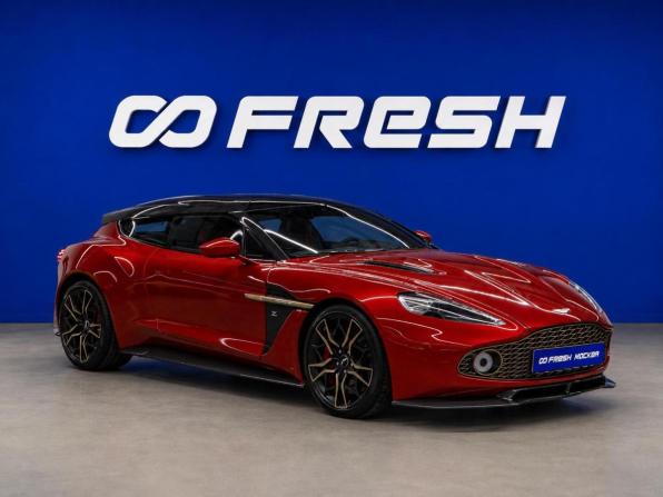 Aston Martin Vanquish Zagato II с пробегом 2019 года, цена 80 900 000 рублей, 4955 км, хэтчбек, Автокод Объявления
