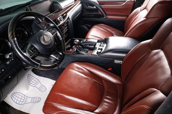Lexus LX III Рестайлинг 2 с пробегом 2018 года, цена 9 409 000 рублей, 82288 км, внедорожник, Автокод Объявления