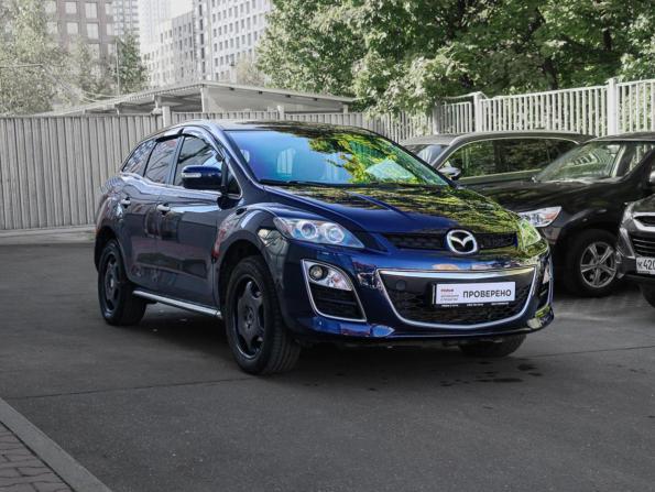 Mazda CX-7 I Рестайлинг с пробегом 2010 года, цена 850 000 рублей, 334451 км, внедорожник, Автокод Объявления