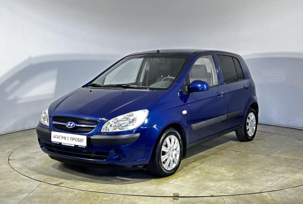 Hyundai Getz I Рестайлинг Саранск  - изображение 1