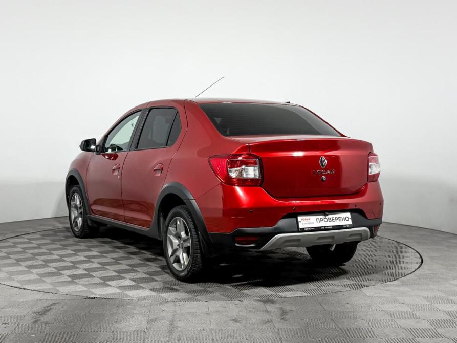 Renault Logan II Рестайлинг Санкт-Петербург  - изображение 7
