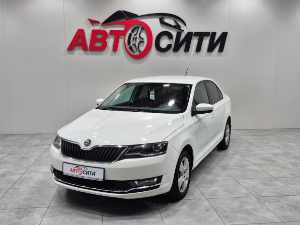 Skoda Rapid I Рестайлинг с пробегом 2018 года, цена 1 430 000 рублей, 70991 км, лифтбек, Автокод Объявления