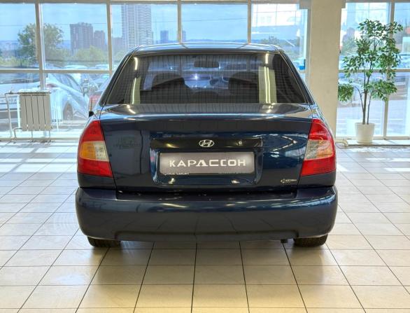 Hyundai Accent II с пробегом 2010 года, цена 490 000 рублей, 203536 км, седан, Автокод Объявления