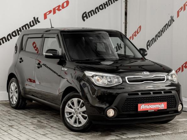 Kia Soul II с пробегом 2016 года, цена 1 350 000 рублей, 175926 км, хэтчбек, Автокод Объявления