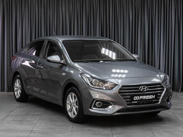 Hyundai Solaris II с пробегом 2018 года, цена 1 499 000 рублей, 115044 км, седан, Автокод Объявления