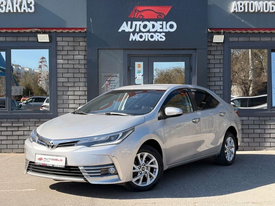 Toyota Corolla XI (E160 E170 E180) Рестайлинг 1 Астрахань  - изображение 1