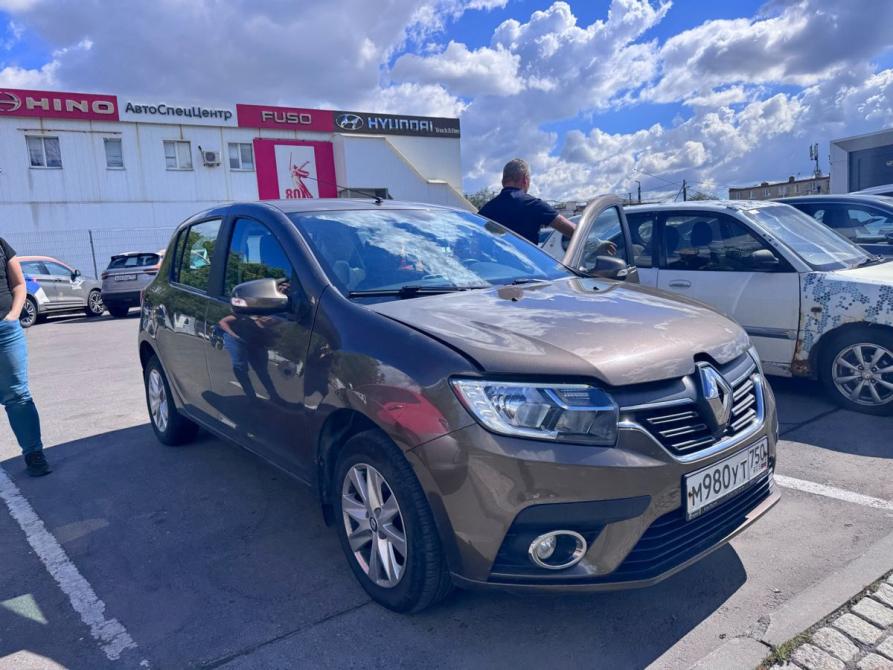 Renault Sandero II Рестайлинг Москва  - изображение 1