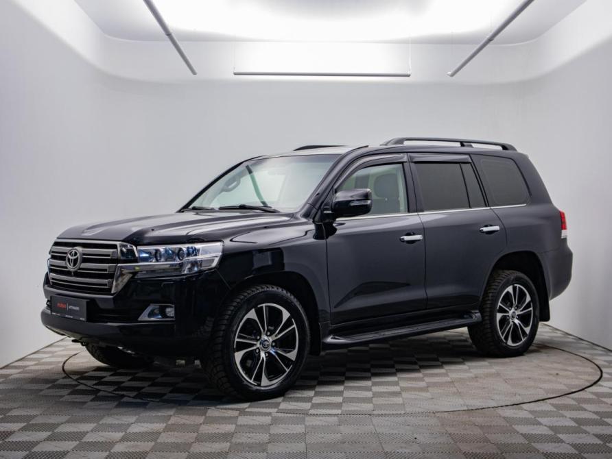 Toyota Land Cruiser 200 Series Рестайлинг 2 Москва  - изображение 1