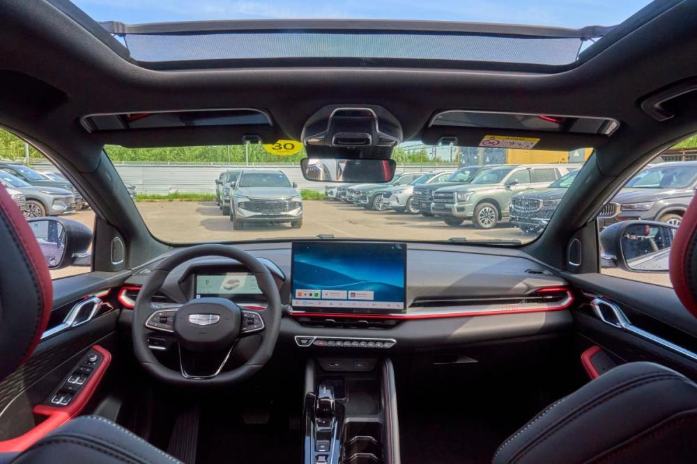 Geely Coolray I Рестайлинг 2 Санкт-Петербург  - изображение 26
