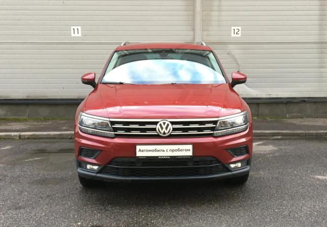 Volkswagen Tiguan II с пробегом 2019 года, цена 1 969 000 рублей, 139462 км, внедорожник, Автокод Объявления