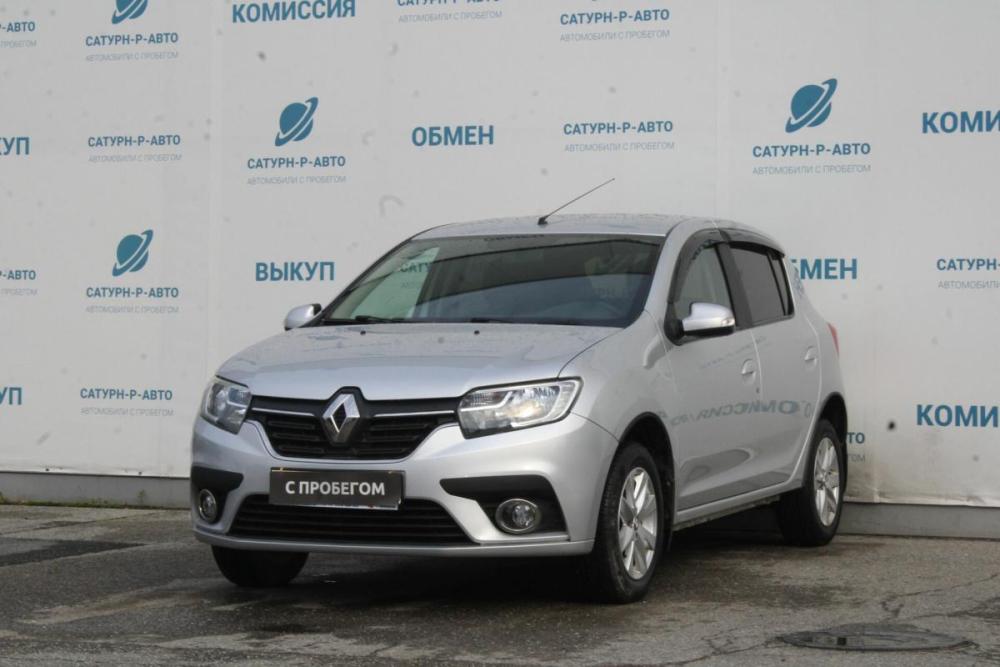 Renault Sandero II Рестайлинг Пермь  - изображение 1