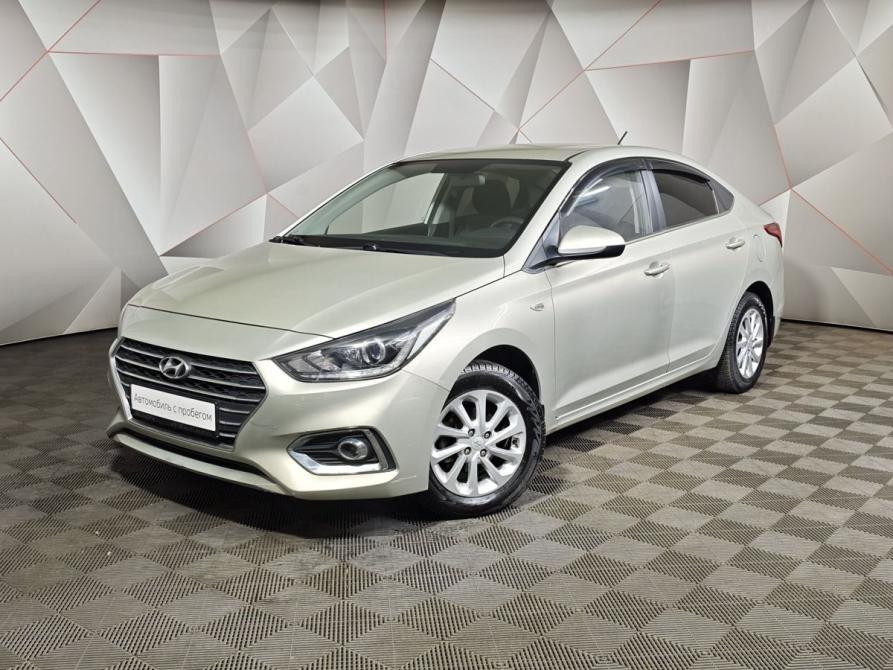 Hyundai Solaris II Москва  - изображение 1