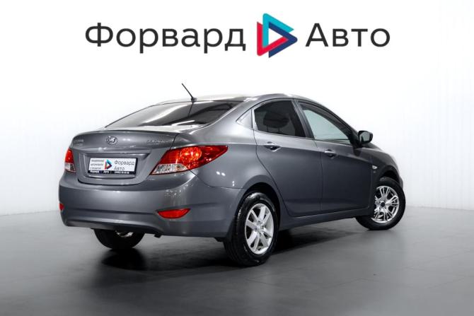 Hyundai Solaris I с пробегом 2014 года, цена 949 000 рублей, 213617 км, седан, Автокод Объявления