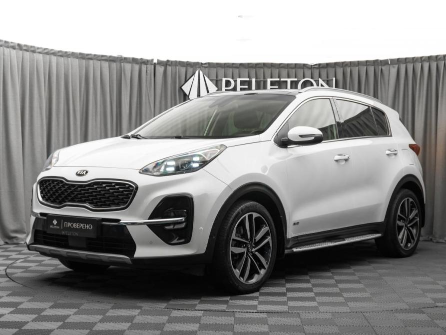 Kia Sportage IV Рестайлинг Москва  - изображение 1