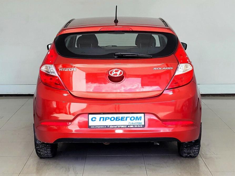 Hyundai Solaris I Рестайлинг Москва  - изображение 3