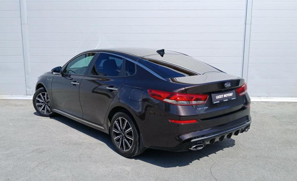 Kia Optima IV Рестайлинг Екатеринбург  - изображение 4