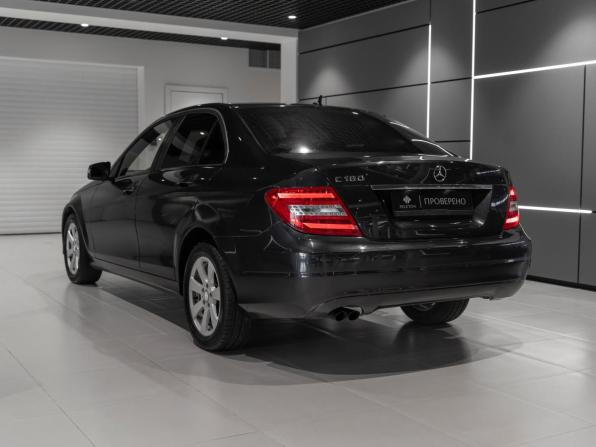Mercedes-Benz C-Класс III (W204) Рестайлинг с пробегом 2012 года, цена 1 245 000 рублей, 206135 км, седан, Автокод Объявления
