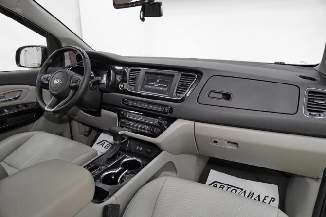 Kia Carnival III с пробегом 2018 года, цена 1 659 000 рублей, 80057 км, минивэн, Автокод Объявления