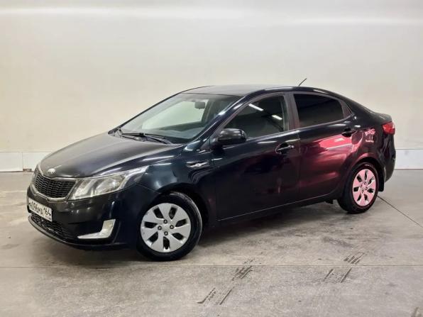 Kia Rio III с пробегом 2013 года, цена 799 000 рублей, 200000 км, седан, Автокод Объявления