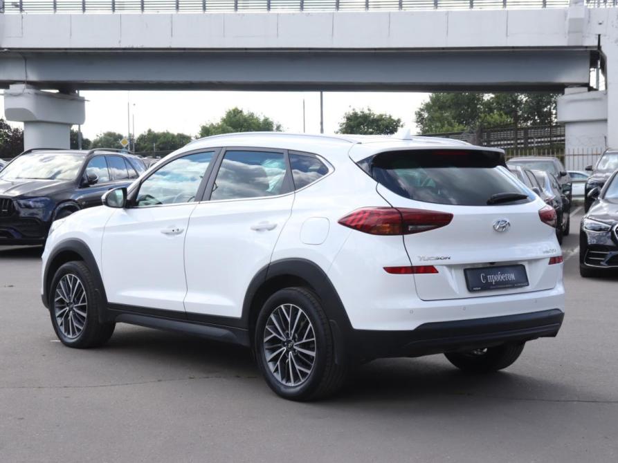 Hyundai Tucson III Рестайлинг Москва  - изображение 8