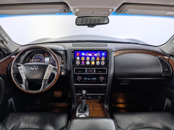 Infiniti QX80 I Рестайлинг с пробегом 2017 года, цена 3 750 000 рублей, 125973 км, внедорожник, Автокод Объявления