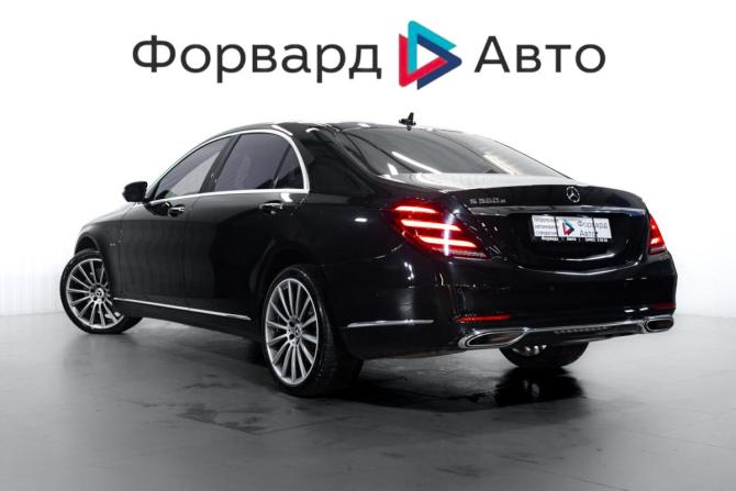 Mercedes-Benz S-Класс VI (W222 C217) Рестайлинг с пробегом 2019 года, цена 7 890 000 рублей, 81130 км, седан, Автокод Объявления