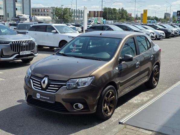 Renault Logan II Рестайлинг с пробегом 2018 года, цена 960 000 рублей, 121891 км, седан, Автокод Объявления