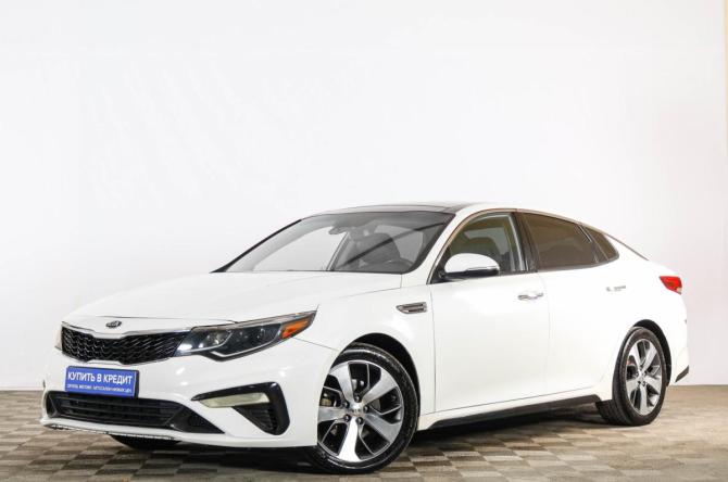 Kia Optima IV Рестайлинг с пробегом 2019 года, цена 1 879 000 рублей, 67000 км, седан, Автокод Объявления