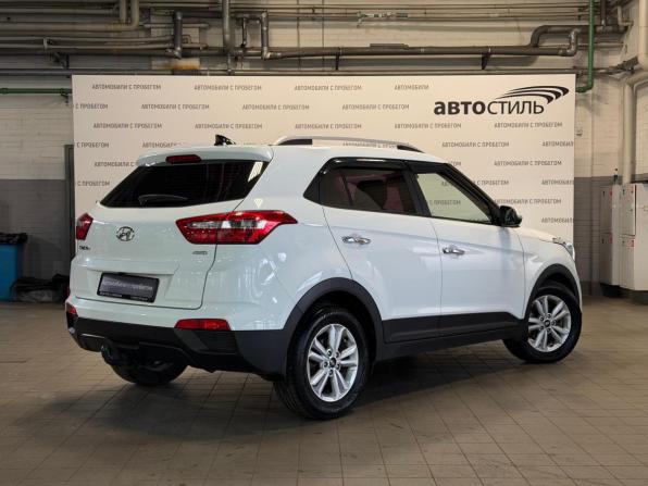 Hyundai Creta I с пробегом 2019 года, цена 1 649 000 рублей, 127719 км, внедорожник, Автокод Объявления