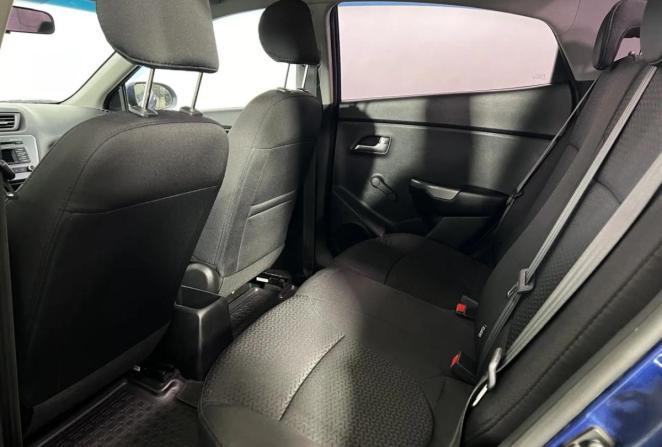 Kia Rio III Рестайлинг с пробегом 2016 года, цена 1 050 000 рублей, 133400 км, седан, Автокод Объявления