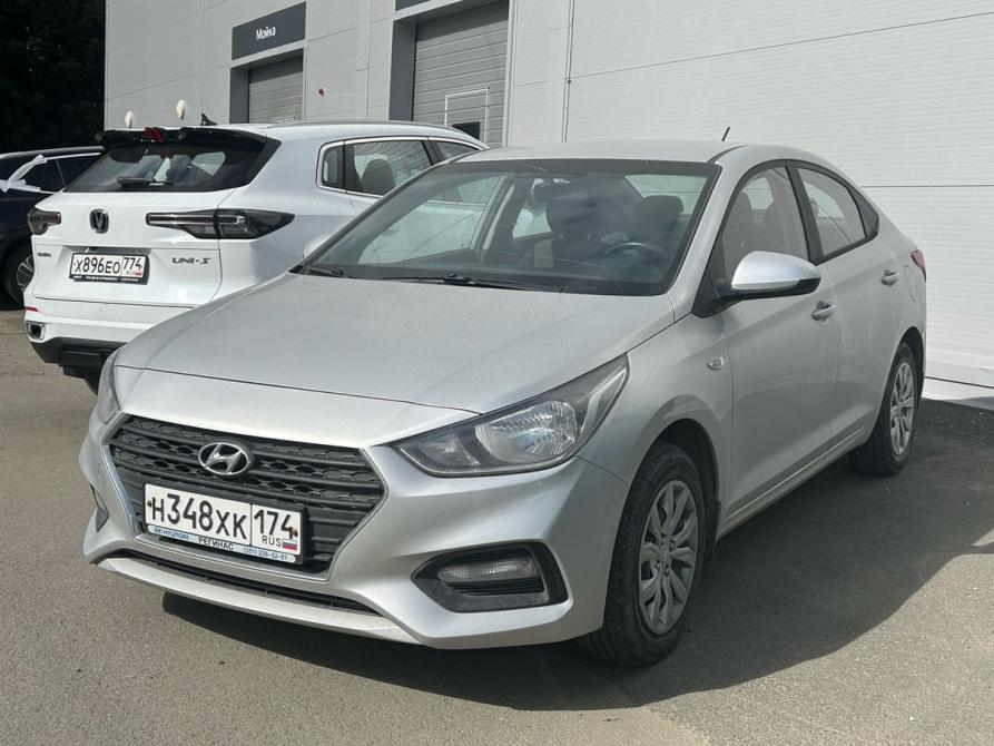 Hyundai Solaris II Челябинск  - изображение 1