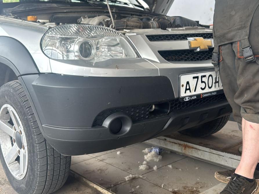 Chevrolet Niva I Рестайлинг Самара  - изображение 26