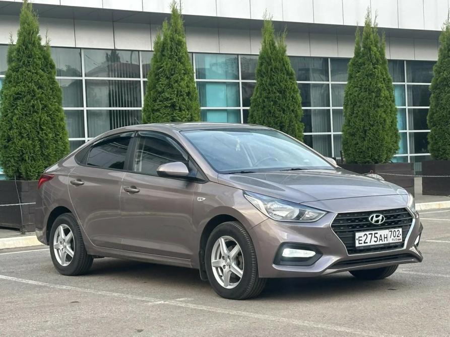 Hyundai Solaris II Уфа  - изображение 1