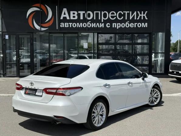 Toyota Camry VIII (XV70) с пробегом 2018 года, цена 2 990 000 рублей, 124350 км, седан, Автокод Объявления
