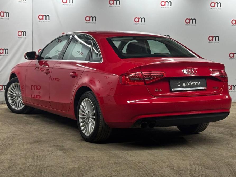 Audi A4 IV (B8) Рестайлинг Санкт-Петербург  - изображение 6