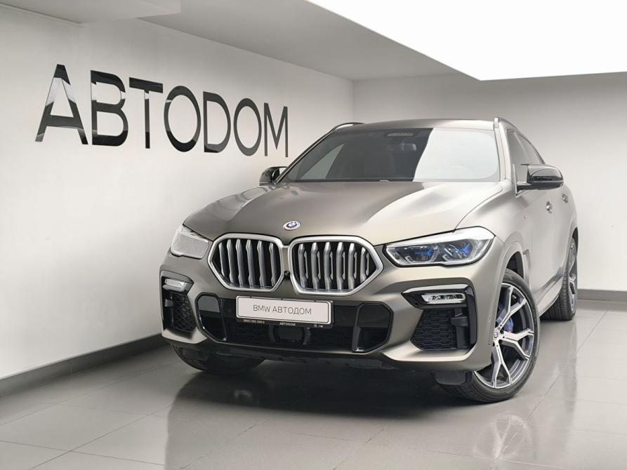 BMW X6 III (G06) Москва  - изображение 1