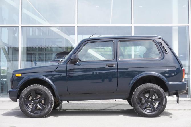 Lada (ВАЗ) Niva Legend с пробегом 2023 года, цена 777 000 рублей, 43000 км, внедорожник, Автокод Объявления