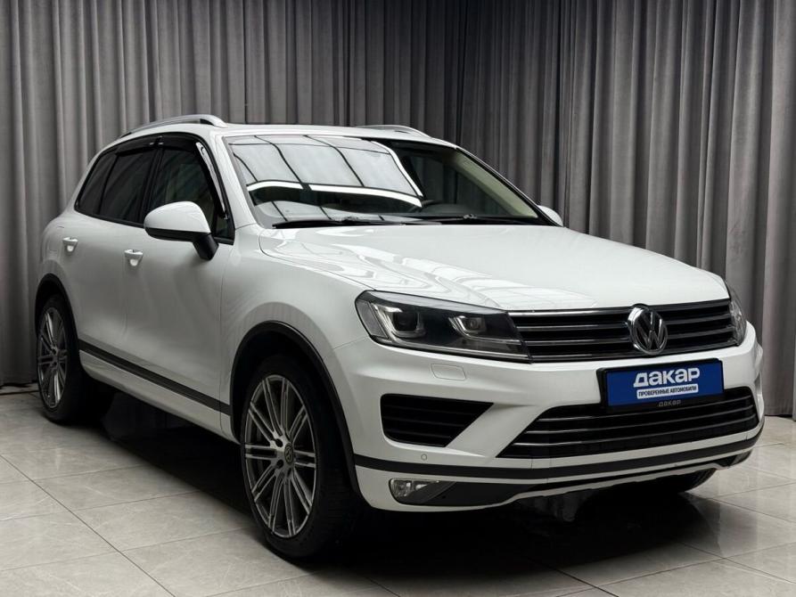 Volkswagen Touareg II Рестайлинг Ижевск  - изображение 1