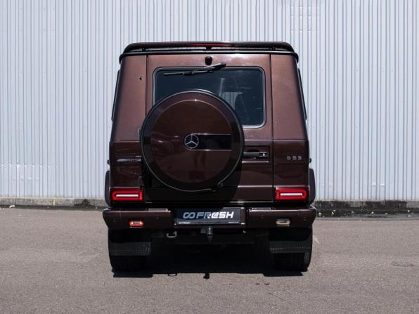 Mercedes-Benz G-Класс AMG I (W463) Рестайлинг 3 с пробегом 2016 года, цена 5 850 000 рублей, 188265 км, внедорожник, Автокод Объявления
