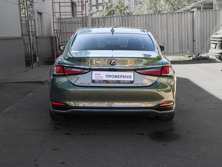 Lexus ES VII Москва  - изображение 5