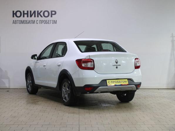 Renault Logan II Рестайлинг с пробегом 2021 года, цена 1 169 000 рублей, 95297 км, седан, Автокод Объявления