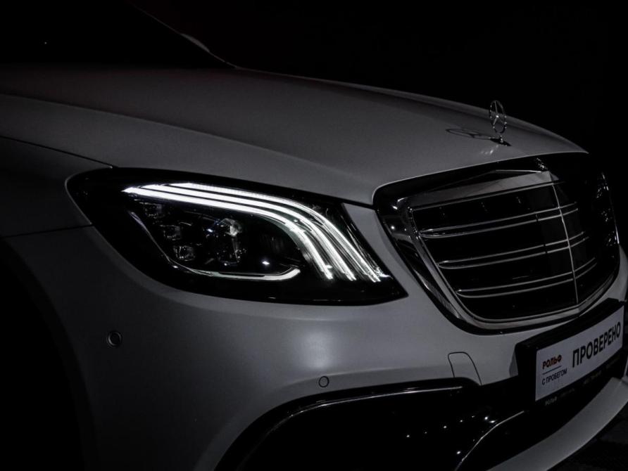 Mercedes-Benz S-Класс AMG III (W222 C217) Рестайлинг Москва  - изображение 22