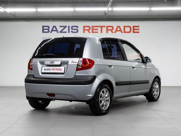 Hyundai Getz I Рестайлинг с пробегом 2006 года, цена 540 000 рублей, 195788 км, хэтчбек, Автокод Объявления