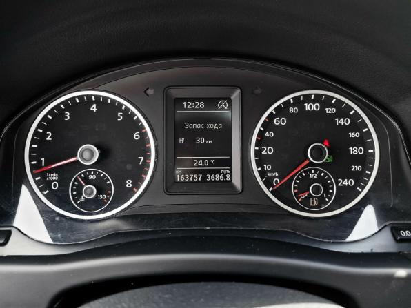 Volkswagen Tiguan I Рестайлинг с пробегом 2016 года, цена 1 559 000 рублей, 163757 км, внедорожник, Автокод Объявления