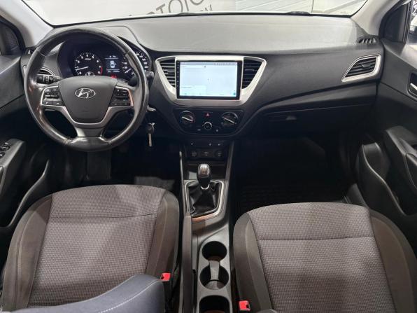 Hyundai Solaris II с пробегом 2019 года, цена 1 199 000 рублей, 117300 км, седан, Автокод Объявления