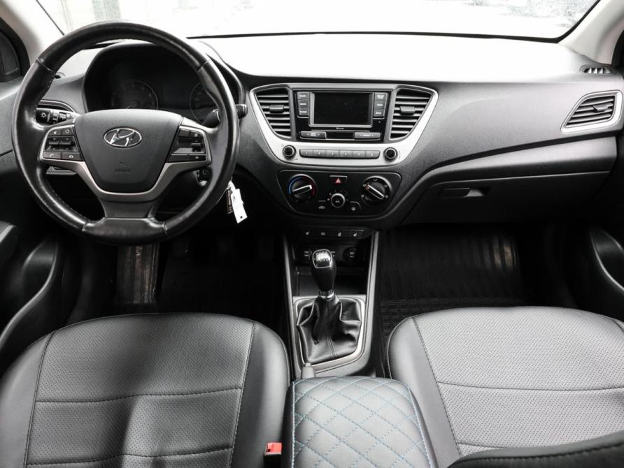 Hyundai Solaris II Москва  - изображение 15