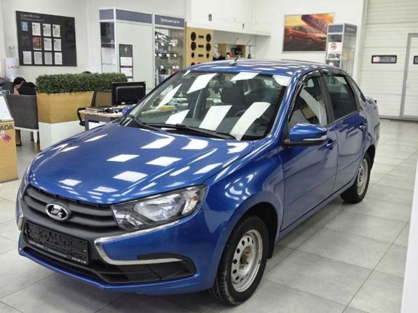 Lada (ВАЗ) Granta I Рестайлинг с пробегом 2023 года, цена 749 900 рублей, 137000 км, седан, Автокод Объявления