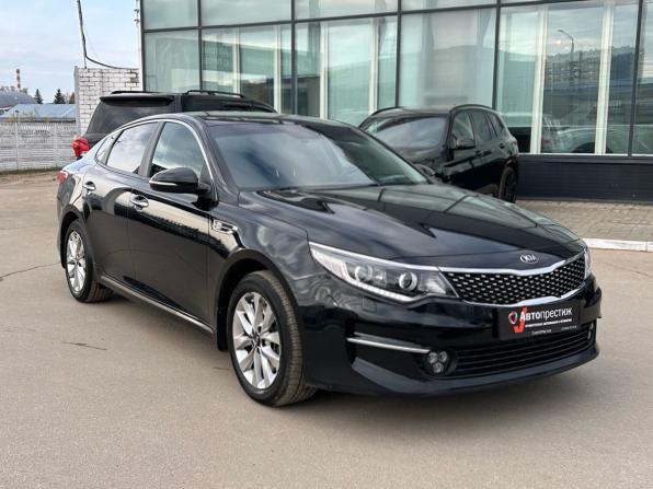 Kia Optima IV с пробегом 2017 года, цена 1 750 000 рублей, 111000 км, седан, Автокод Объявления