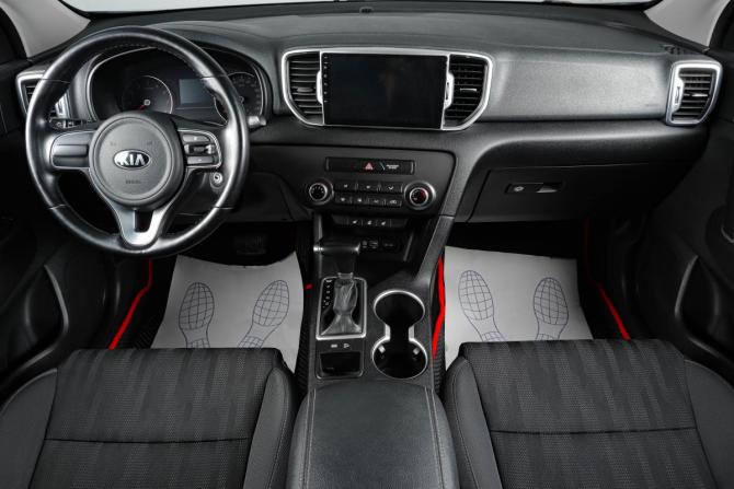 Kia Sportage IV с пробегом 2016 года, цена 1 699 000 рублей, 126500 км, внедорожник, Автокод Объявления